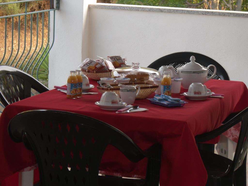 B&B Sa Funtana Cardedu Ngoại thất bức ảnh