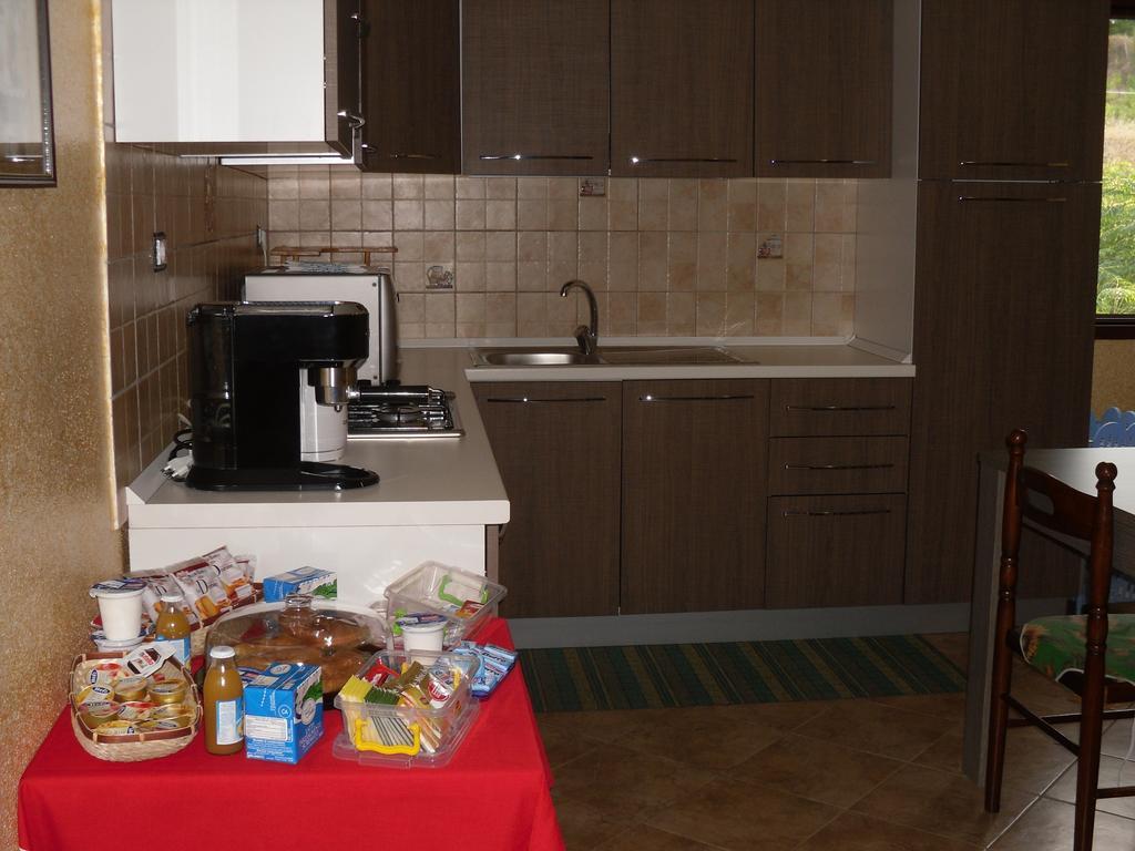 B&B Sa Funtana Cardedu Ngoại thất bức ảnh